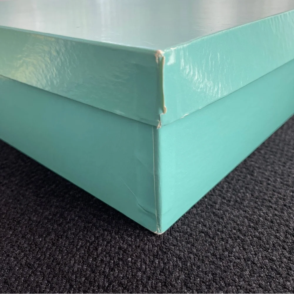 TIFFANY & CO Set of 2 Jewelry Storage Display Boxes